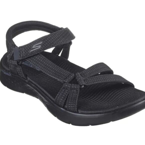 Skechers 141451 Go Walk Flex Sandal Size 7 - Picture 2 of 11